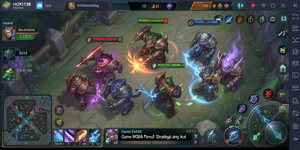 Tampilan menarik dari gameplay HOKI138 yang penuh aksi.