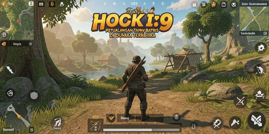 Gameplay dinamis HOKI9 dalam dunia terbuka yang menakjubkan.