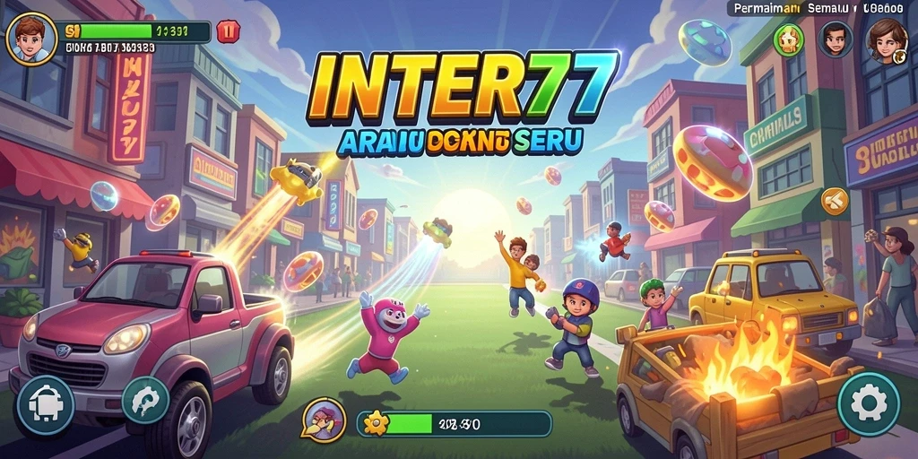 Tangkapan layar permainan INTER77 menunjukkan aksi Arcade yang menegangkan dan grafis yang memukau.