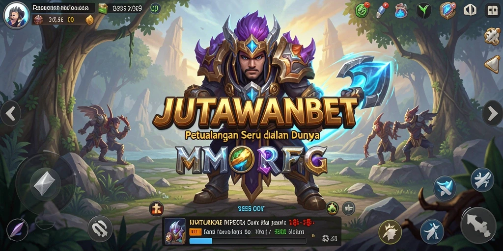 Tangkapan layar permainan MMORPG yang menampilkan pertarungan seru.
