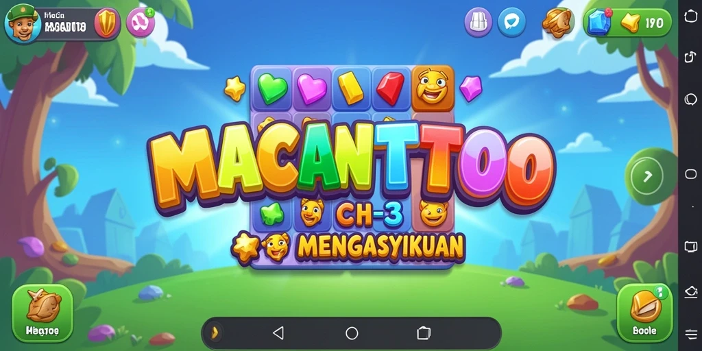 Screenshot utama dari gameplay seru di MACANTOTO.