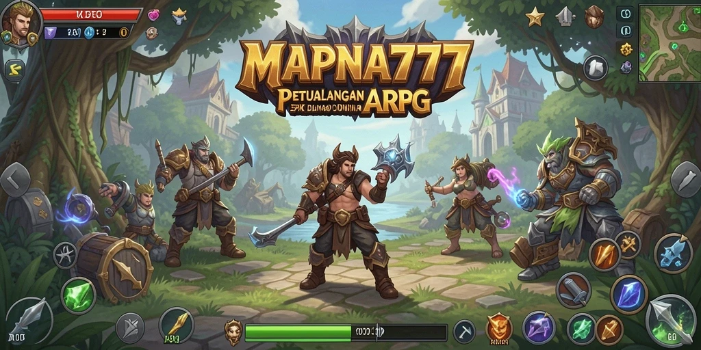 Tampilan action-packed dari gameplay <strong>MAPNA777</strong> yang mengesankan.