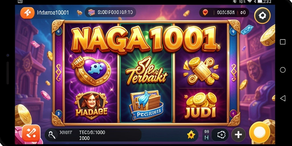 Screenshot gameplay NAGA1001 yang menunjukkan keseruan bermain Slot.