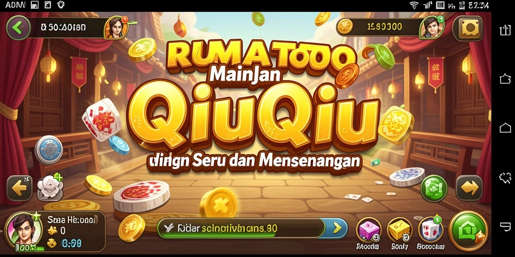 Tampilan gameplay seru dari RUMAHTOTO yang mengasyikkan.