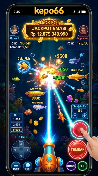 Screenshot aplikasi kepo66 yang menunjukkan fitur unggulan.